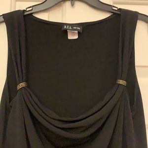 😍 D.E.A. New York black tank